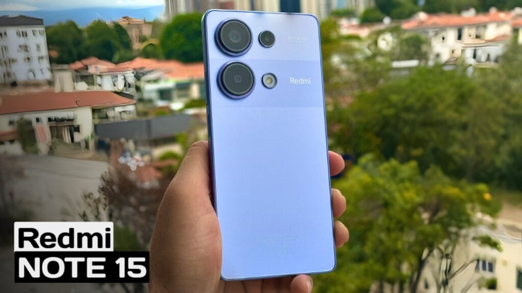 Redmi Note 15 Launch Date in India